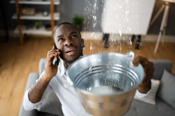 Water damage restoration process in Malvern, PA